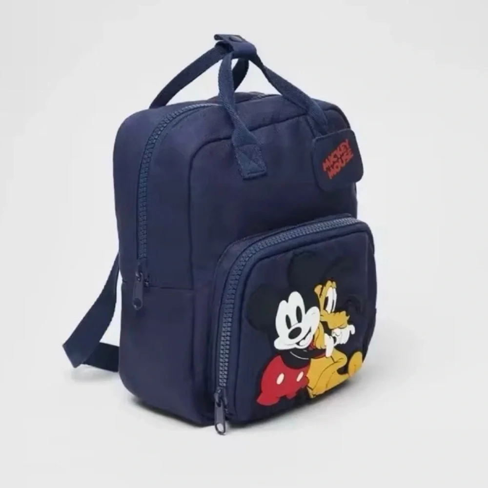 Disney Navy Blue Mickey Mouse Kids Backpack